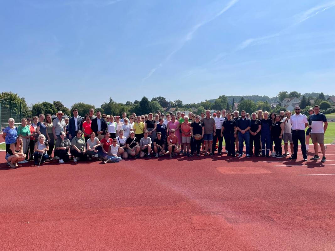 Impression der Veranstaltung "Familiengesundheitstag meet's Badfest und Tag des Sports" 2025