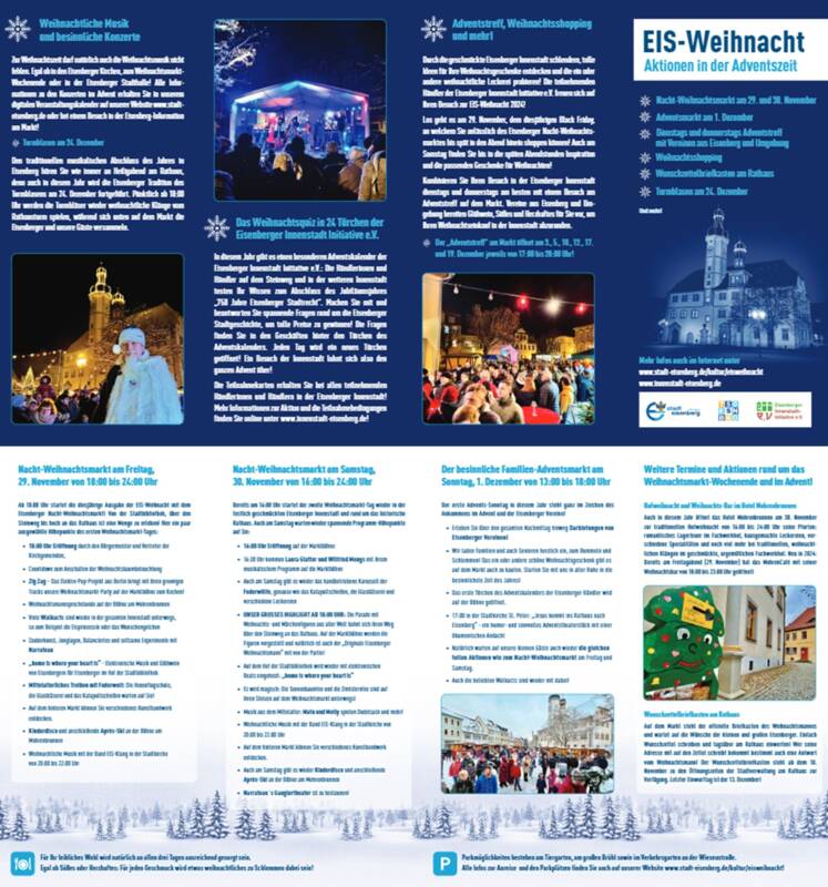 Flyer Eis-Weihnachten 2023