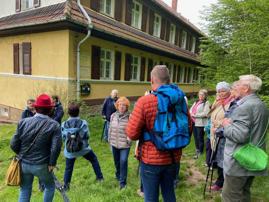 Wanderung des Seniorenbeirates im Eisenberger Mühltal