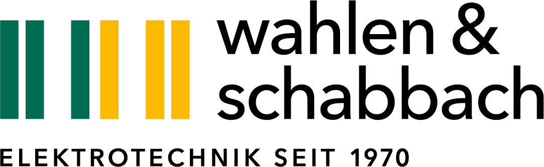 Logo "Wahlen & Schabbach Elektroinstallations-GmbH"