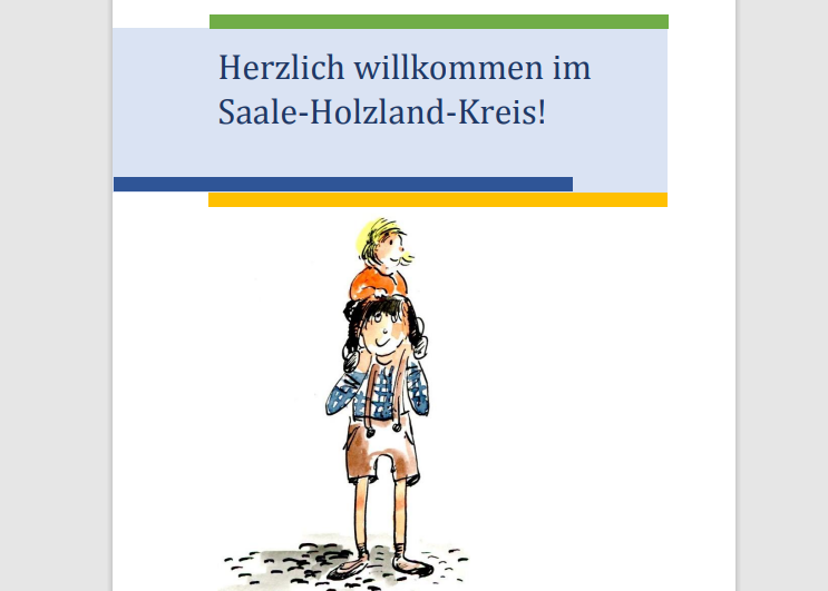 Informationsbroschüre des Landkreises Deutsch