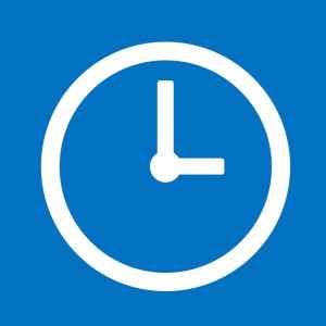 Symbolbild Uhr und Öffnungszeiten