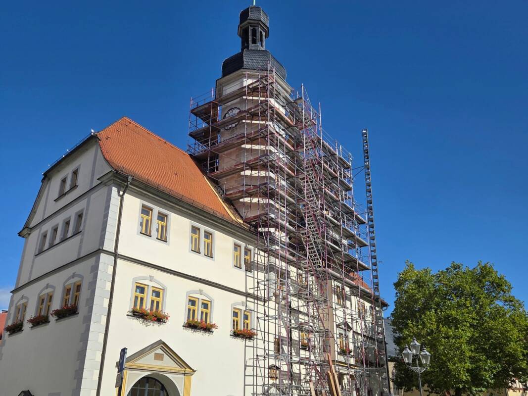 Rathausturm-Sanierung 2026