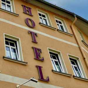 Hotel in der Eisenberger Innenstadt