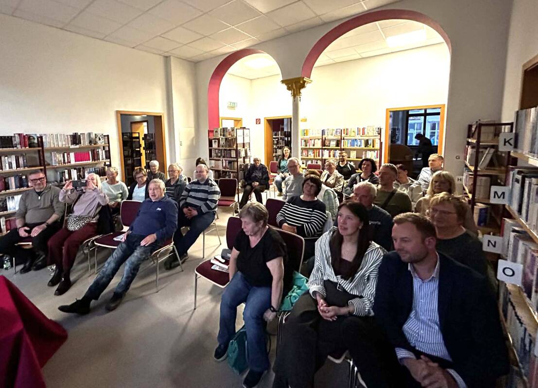 Lesung in der Stadtbibliothek