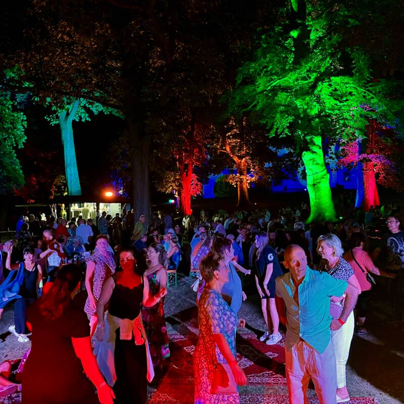 Impression der Veranstaltung "Sommer im Schlosspark - Anlässlich 333 Jahre Schlosskirche"