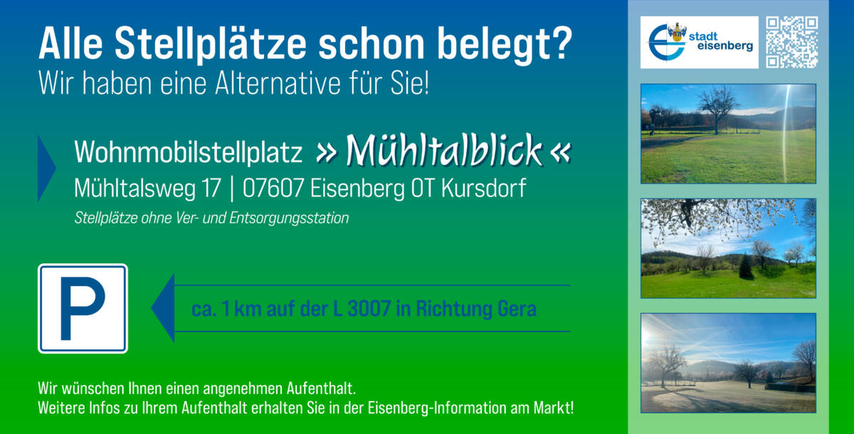 Banner Mühltalblick