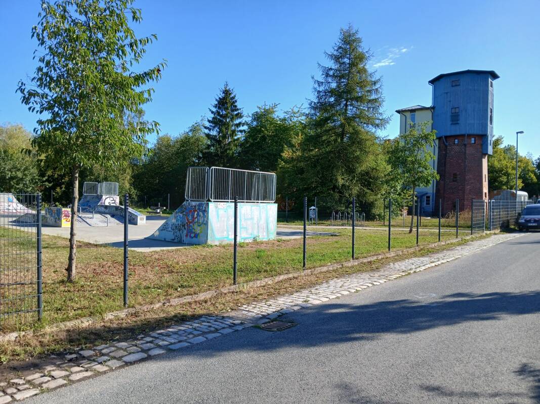 Diebstahl Zaunsfelder Skaterpark 