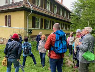 Wanderung des Seniorenbeirates im Eisenberger Mühltal