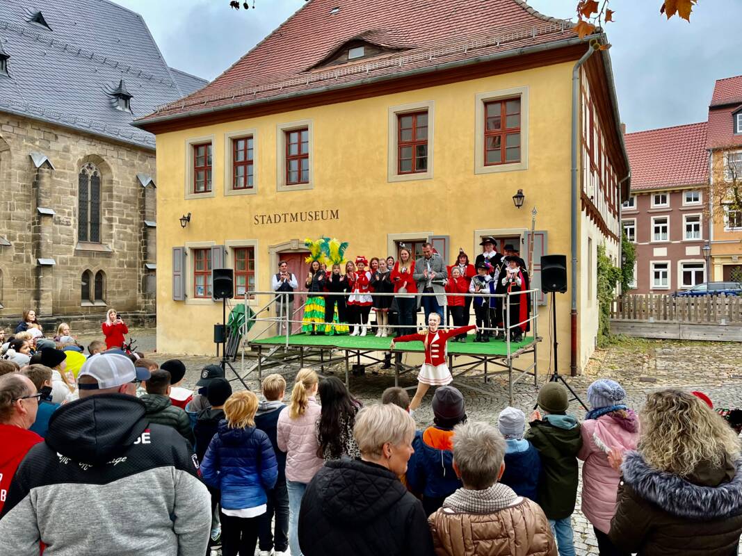 Impression vom Faschingsauftakt 2024