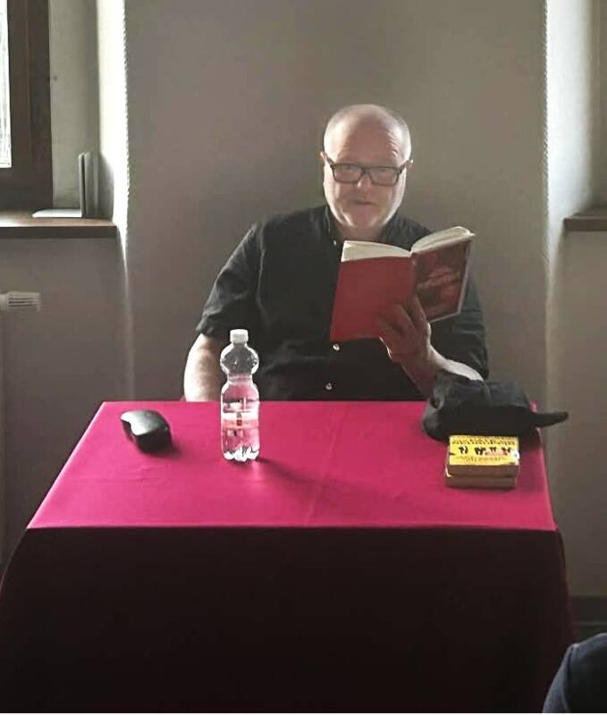 Lesung in der Stadtbibliothek