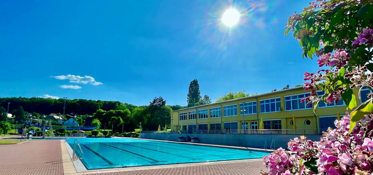 Freibad Eisenberg