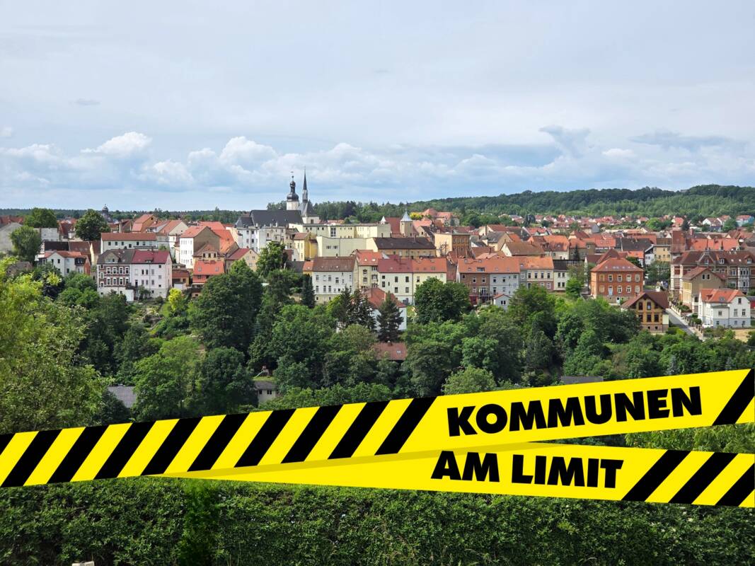 Kommunen am Limit