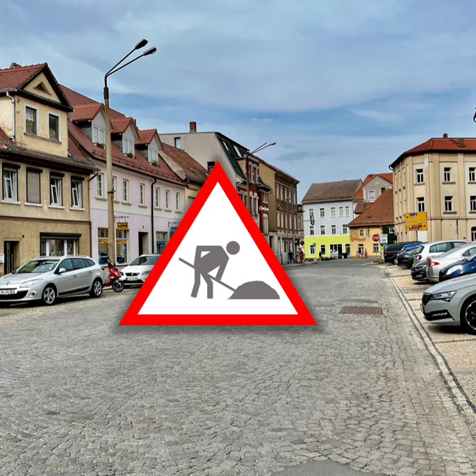 Symbolbild Sanierung Roßplatz
