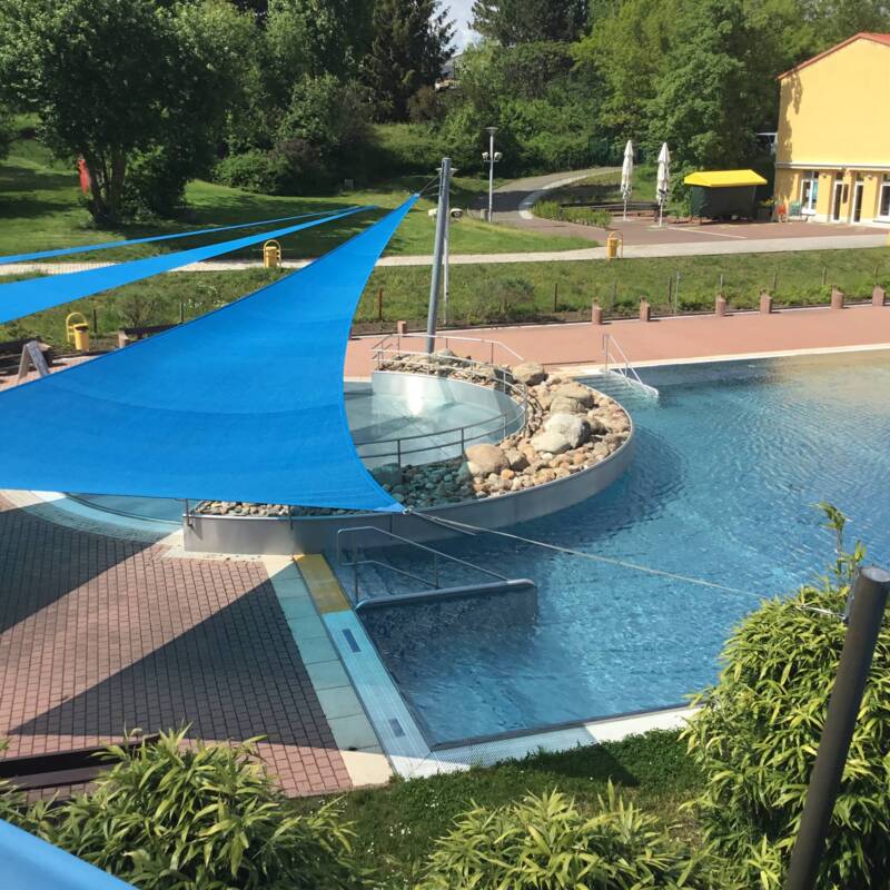 Kinderbecken im Freibad