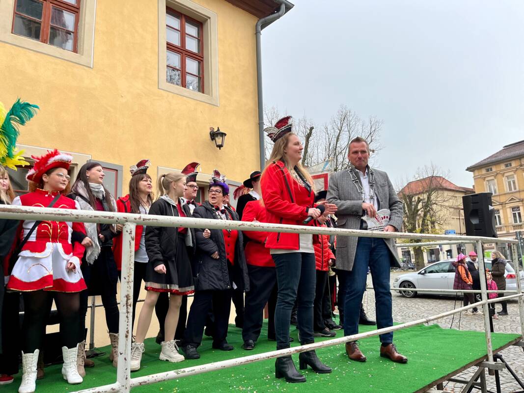 Impression vom Faschingsauftakt 2024