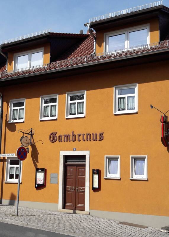 Wirtshaus und Pension Gambrinus