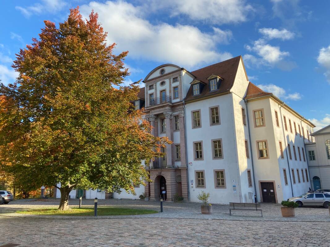 Schloss Christiansburg/ Landratsamt