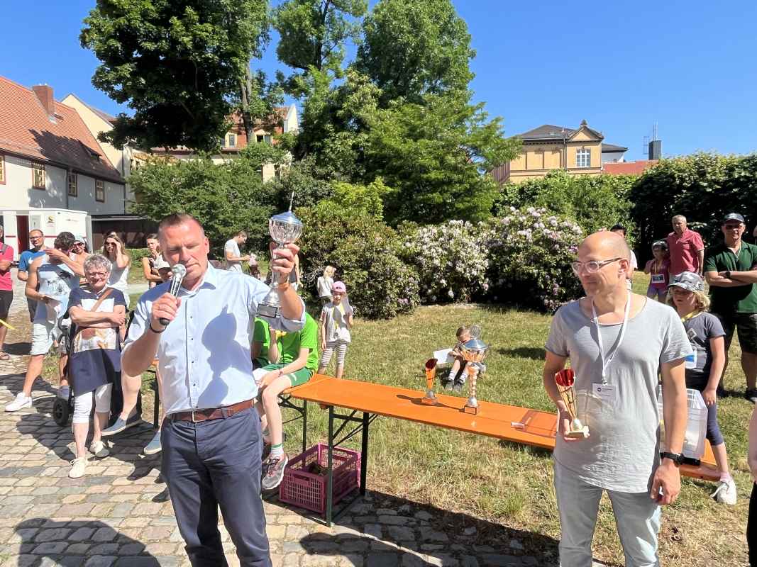 Eindrücke vom Eisenberger Mohrenfest.