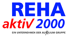 Logo "REHA aktiv 2000 GmbH"