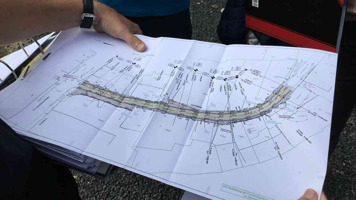 Symbolbild Bauplan