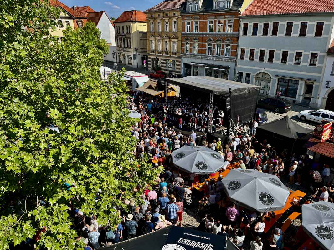 Eindrücke vom Eisenberger Mohrenfest.