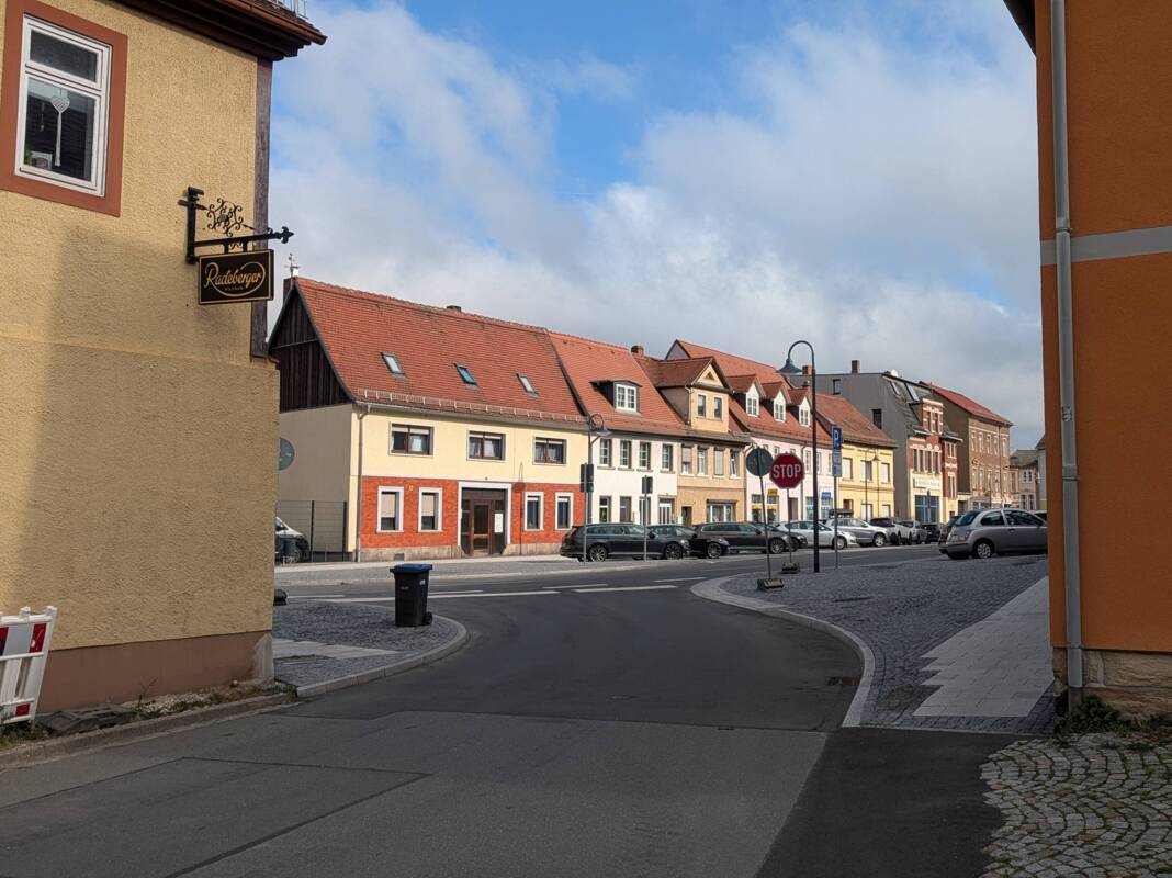 Fertiggestellter Roßplatz