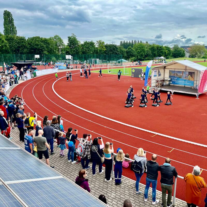 Impression vom "Tag des Sports" 2024