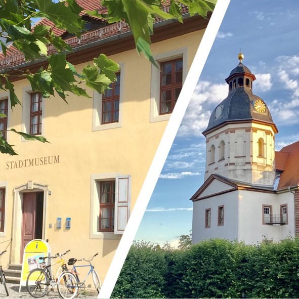 Stadtmuseum und Eisenberger Schlosskirche