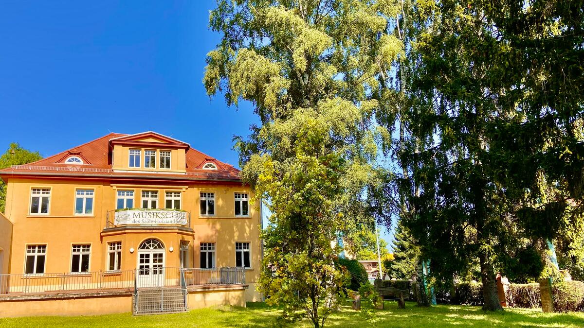 Musikschule in Eisenberg