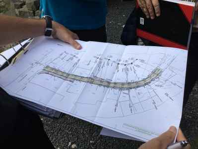 Symbolbild Bauplan