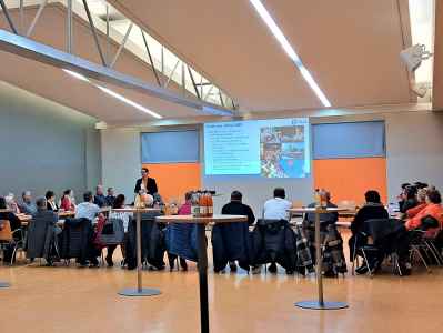 Vereinsversammlung in der Eisenberger Stadthalle