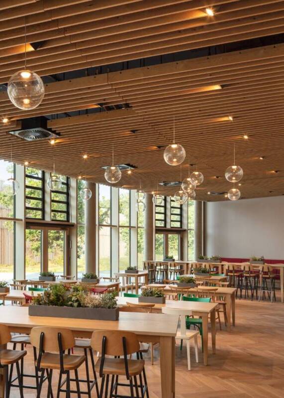 Bistro in den Waldkliniken