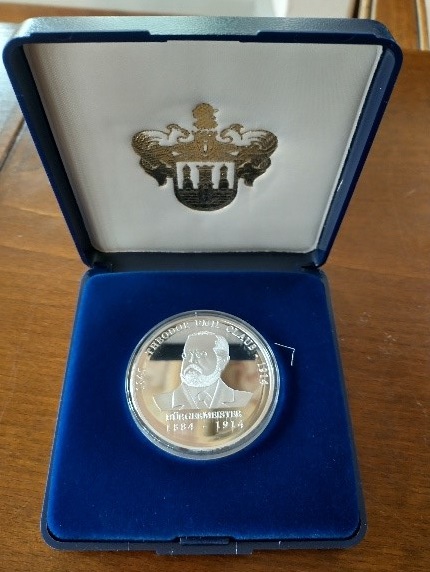Bürgermeister Clauß Medaille