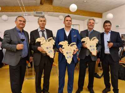 Bürgermeister 4 Eisenberger Gemeinden