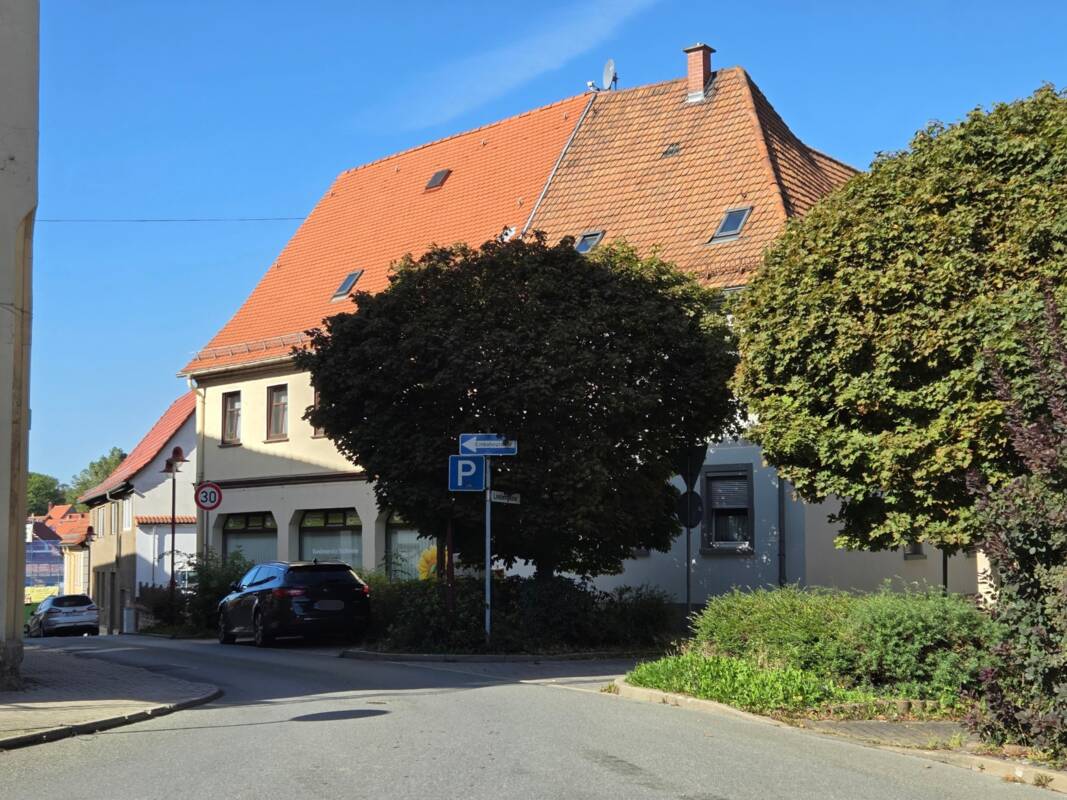 Bauarbeiten Mittelgasse
