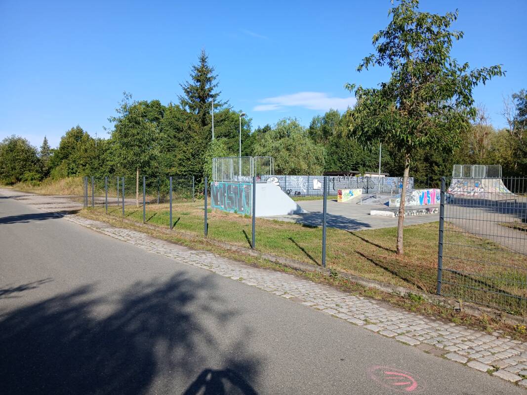 Diebstahl Zaunsfelder Skaterpark