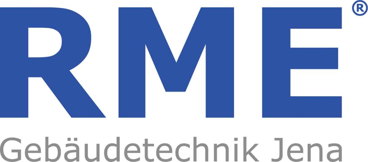 Logo "RME Gebäudetechnik Jena"