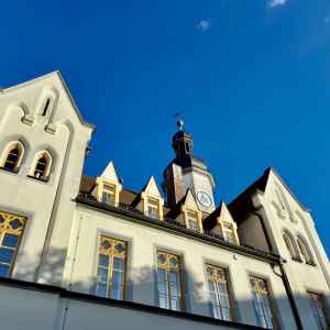 Rathaus vom hinteren Markt