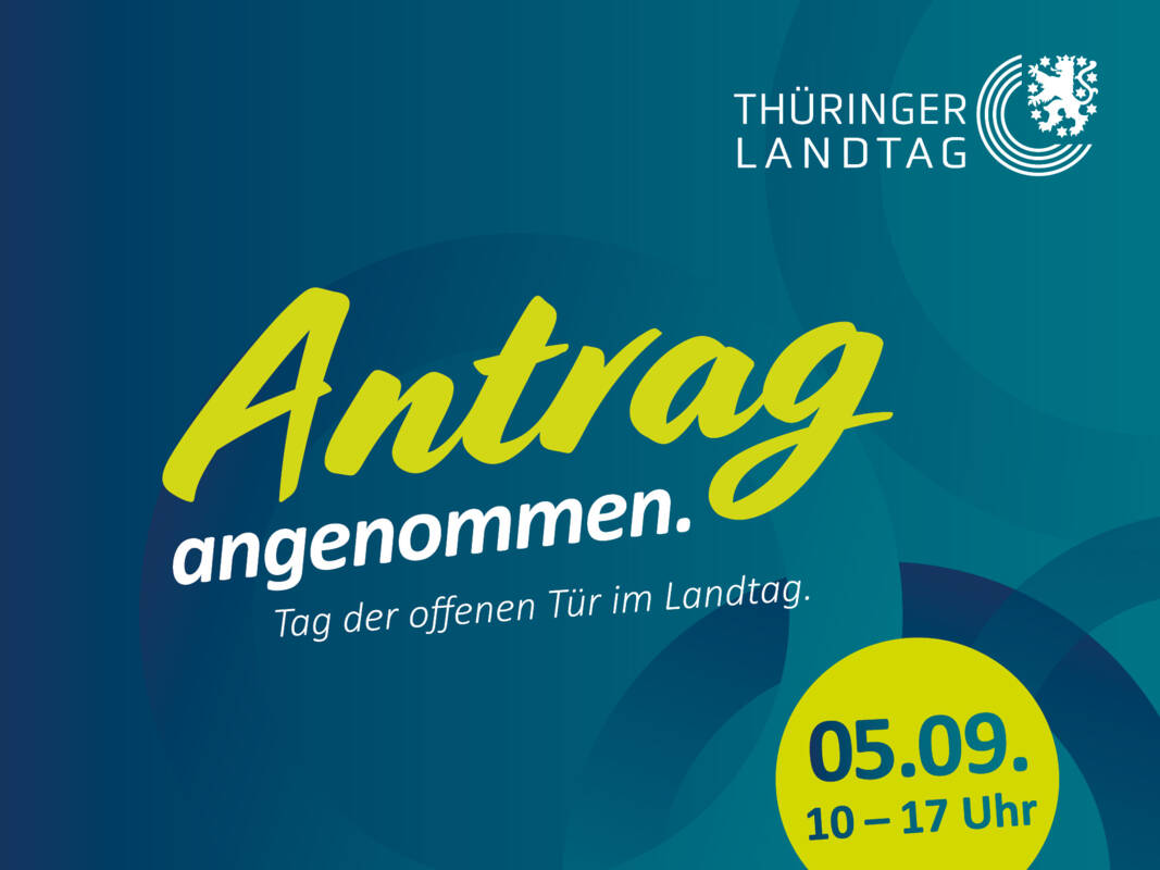 Tag der offenen Tür im Thüringer Landtag