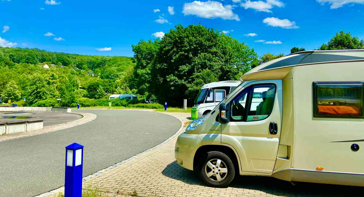 Wohnmobilstellplatz am Tiergarten