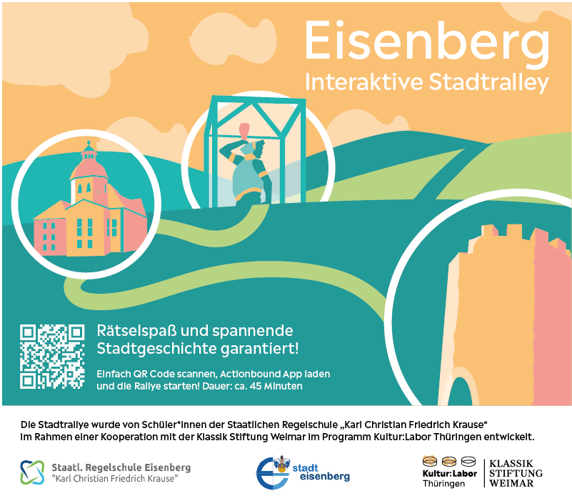 Eisenberg - Interaktive Stadtralley