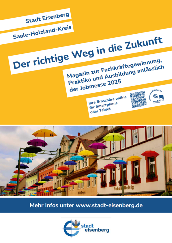 Titelblatt des Magazins zur Jobmesse 2025