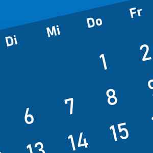 Symbolbild Kalender