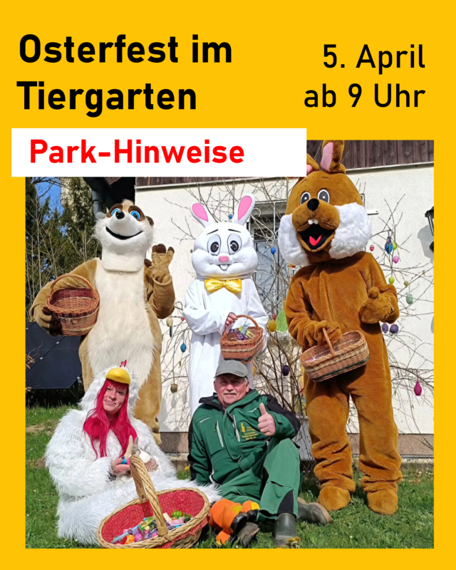 Parken Ostern Tiergarten