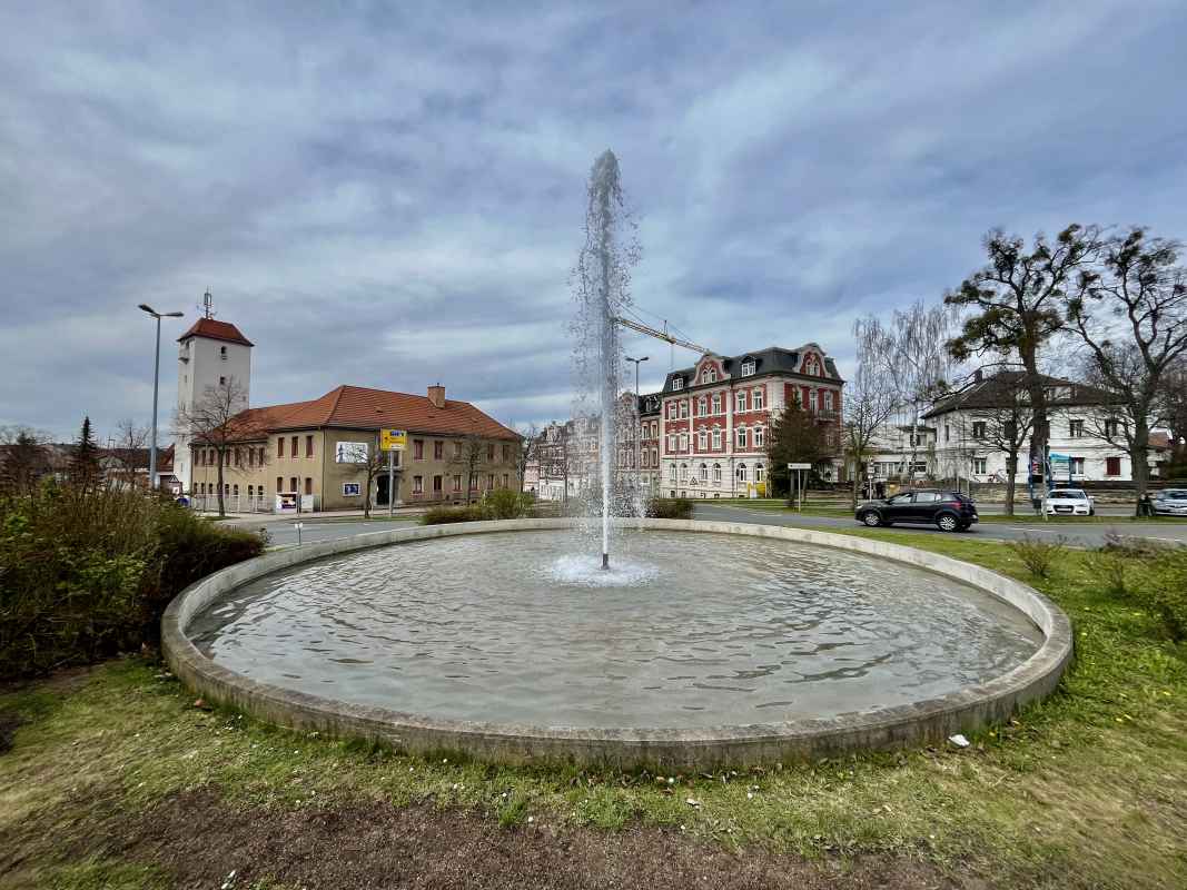Springbrunnen Schützenplatz