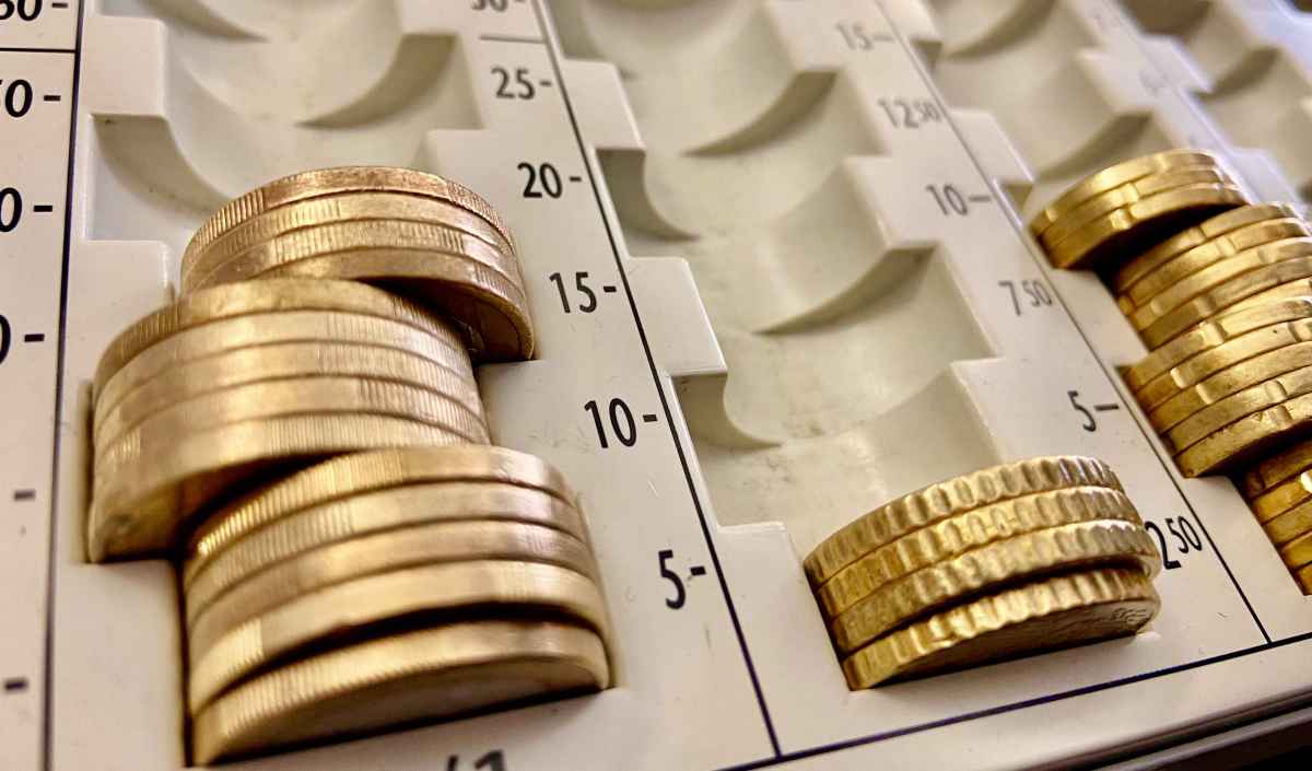Symbolbild Finanzen