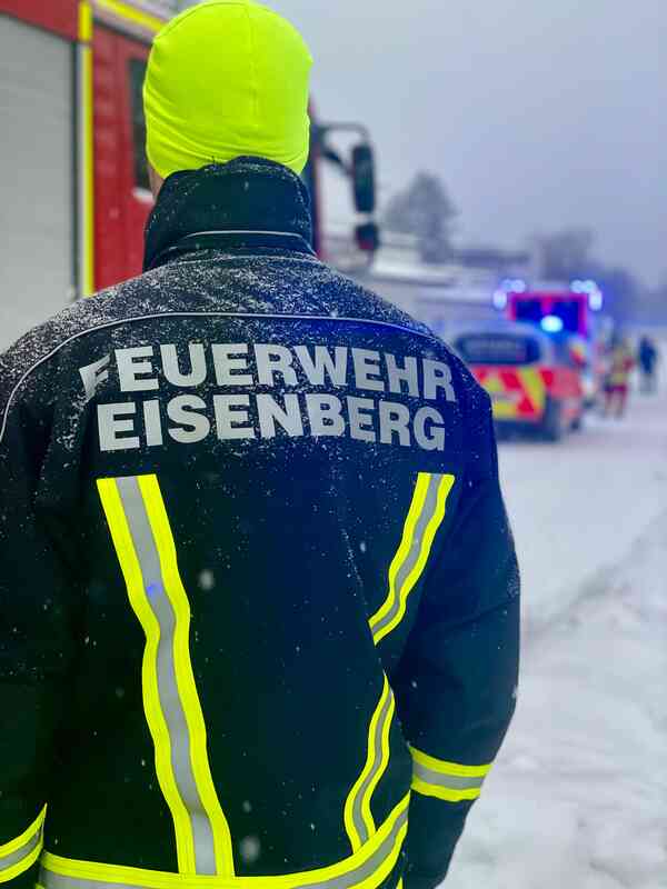 Feuerwehr im Einsatz