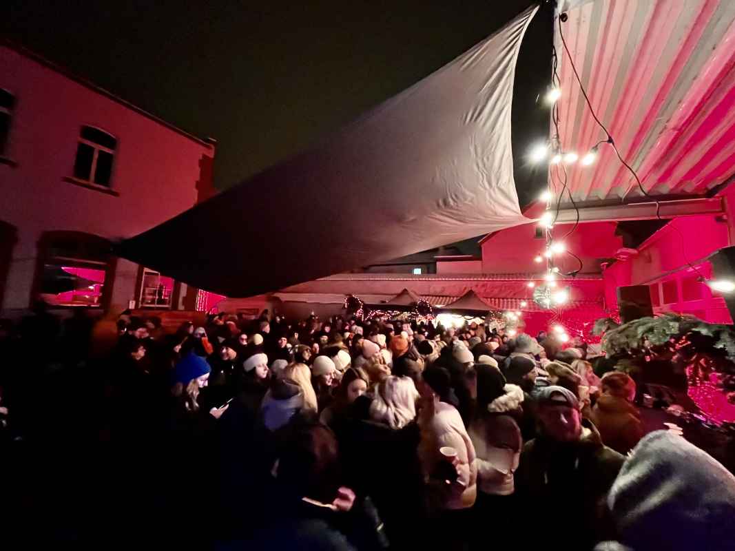 Impression des Weihnachtsmarkt-Wochenendes 2023