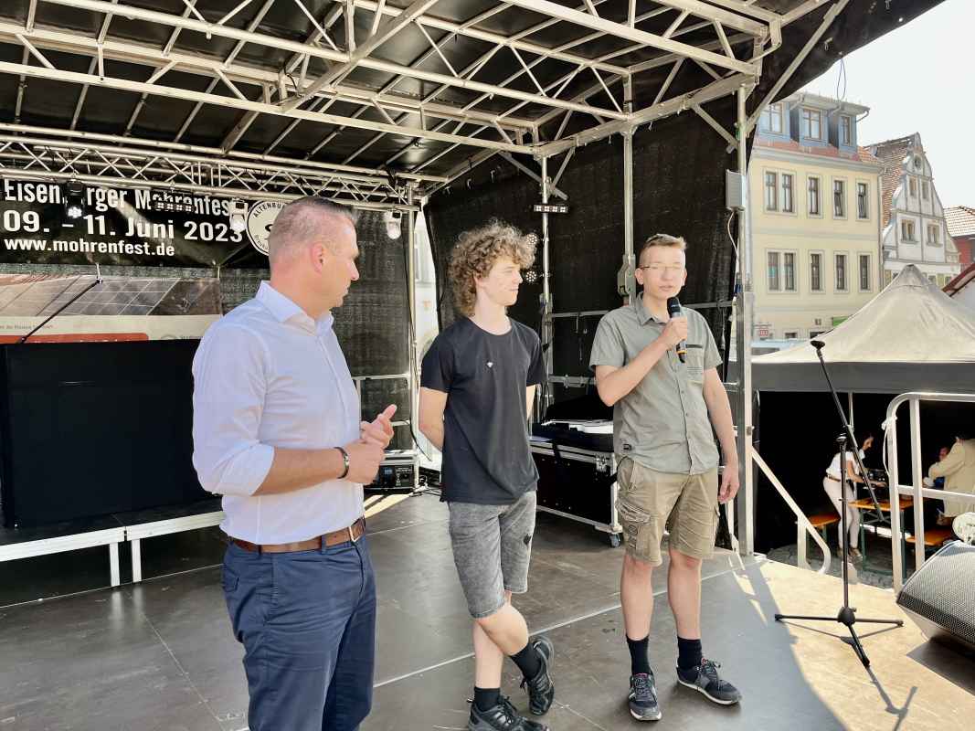 Eindrücke vom Eisenberger Mohrenfest.